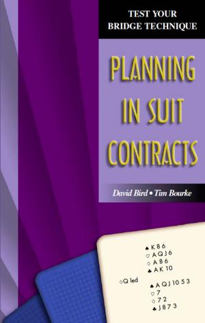 Cover of the book Test Your Bridge Technique Series 3: Planning in Suit Contracts by Michael Rosenberg