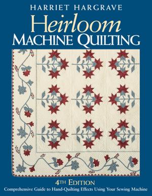 Book cover of Heirloom Machine Quilting