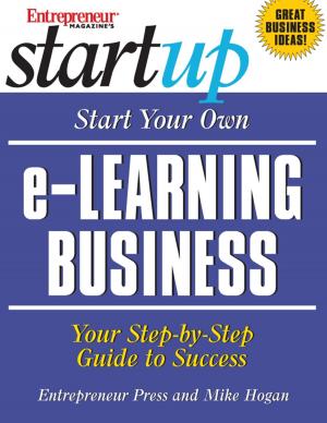 Cover of the book Start Your Own e-Learning Business by Entrepreneur magazine, Eileen Figure Sandlin