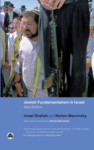 Cover of Jewish Fundamentalism in Israel