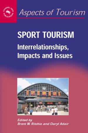 Cover of the book Sport Tourism by Chacon-Beltran, Ruben, Abello-Contesse, Christian and Torreblanca-Lopez, Maria del Mar (eds)