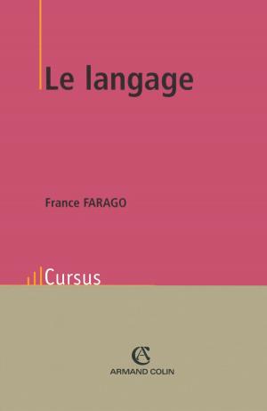 Book cover of Le langage
