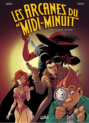 Cover of the book Les Arcanes du Midi-Minuit T03 by Richard D. Nolane, Maza