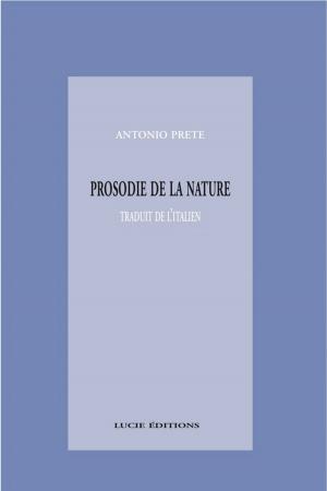 Book cover of Prosodie de la nature