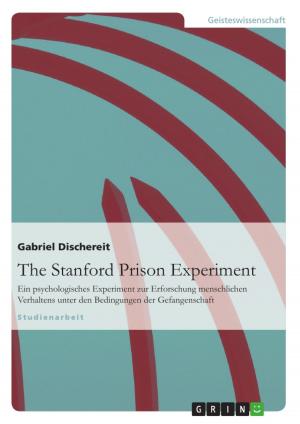 Cover of the book The Stanford Prison Experiment by Ilona Sontag