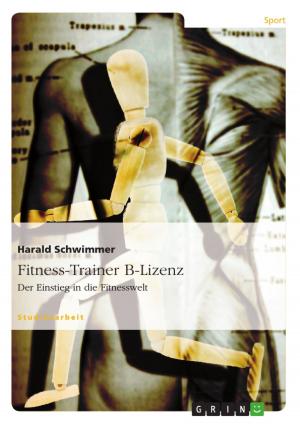 Cover of the book Fitness-Trainer B-Lizenz by Hans-Joachim Frhr. von Malsen-Ponickau