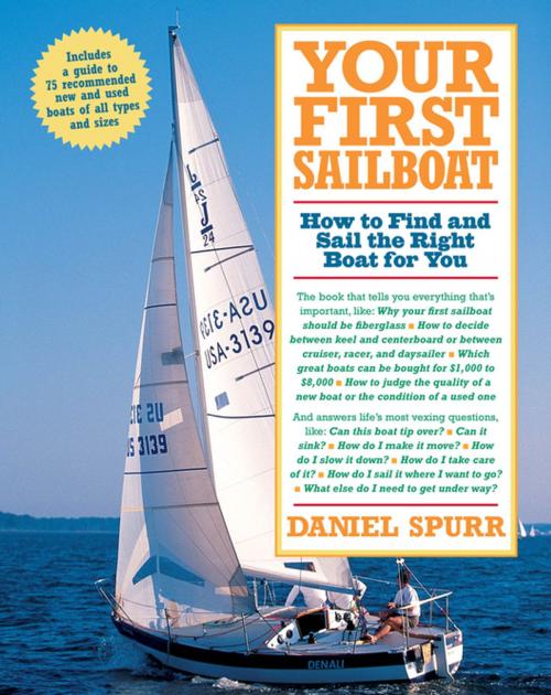 Cover of the book Your First Sailboat by Daniel Spurr, McGraw-Hill Education