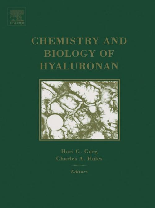 Cover of the book Chemistry and Biology of Hyaluronan by , Elsevier Science