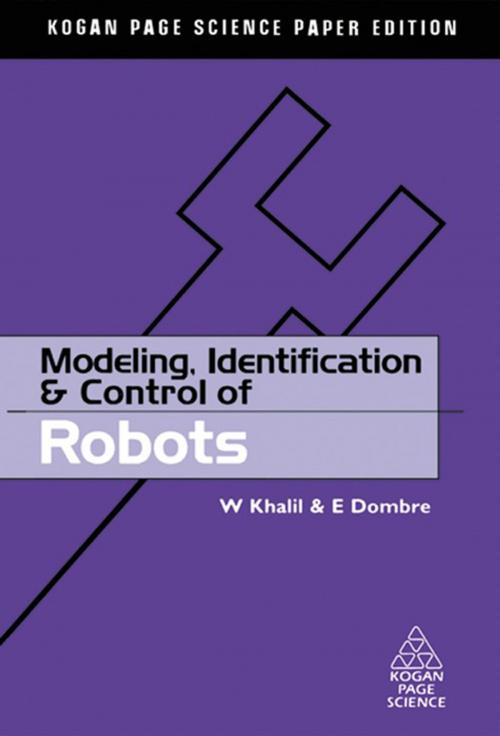Cover of the book Modeling, Identification and Control of Robots by W. Khalil, E. Dombre, Elsevier Science