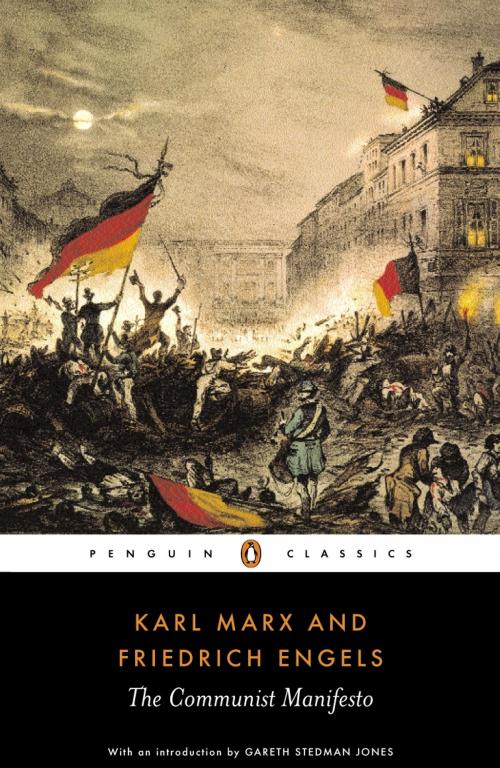 Cover of the book The Communist Manifesto by Friedrich Engels, Karl Marx, Penguin Books Ltd