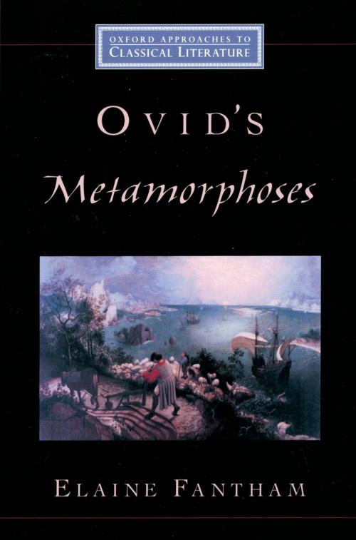 Cover of the book Ovid's Metamorphoses by Elaine Fantham, Oxford University Press