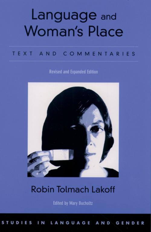 Cover of the book Language and Woman's Place by Robin Tolmach Lakoff, Oxford University Press