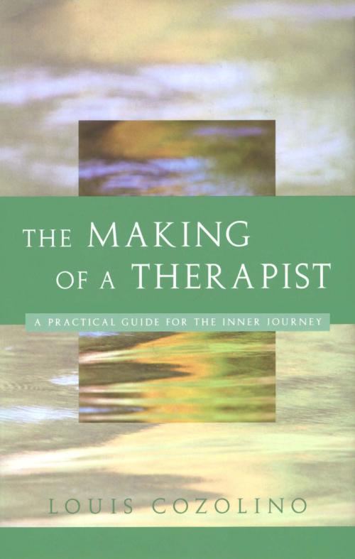 Cover of the book The Making of a Therapist by Louis Cozolino, W. W. Norton & Company