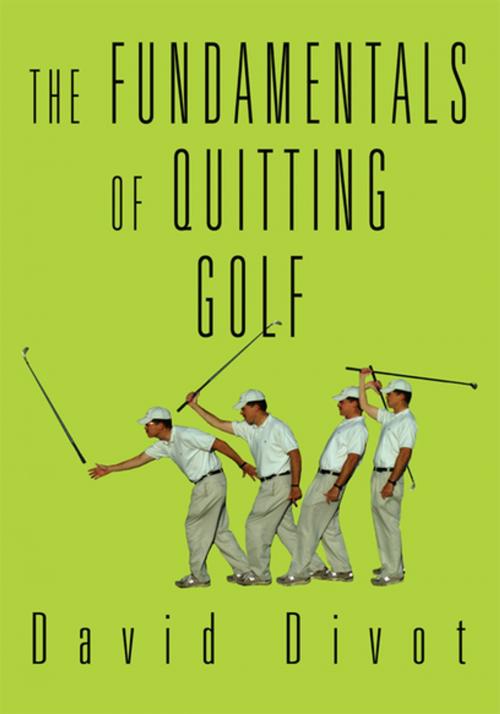 Cover of the book The Fundamentals of Quitting Golf by David Divot, iUniverse