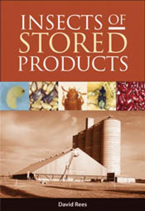 Cover of the book Insects of Stored Products by David Rees, CSIRO PUBLISHING