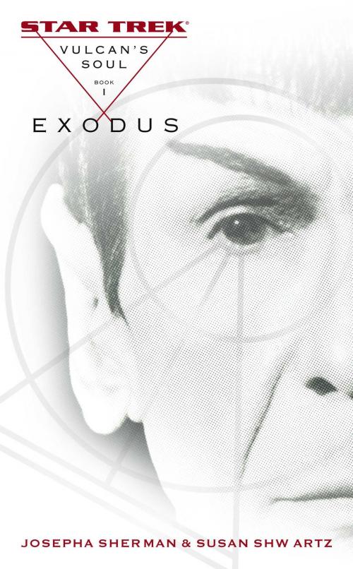 Cover of the book Vulcan's Soul #1: Exodus by Josepha Sherman, Susan Shwartz, Pocket Books/Star Trek