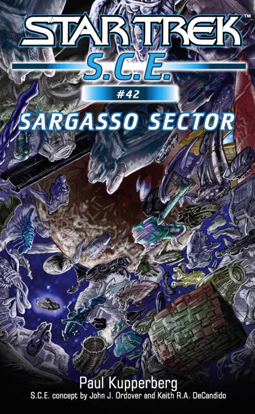 Cover of the book Star Trek: Sargasso Sector by Paul Kupperberg, Pocket Books/Star Trek