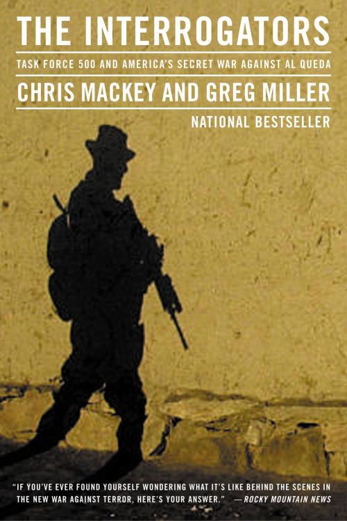 Cover of the book The Interrogators by Chris Mackey, Greg Miller, Little, Brown and Company