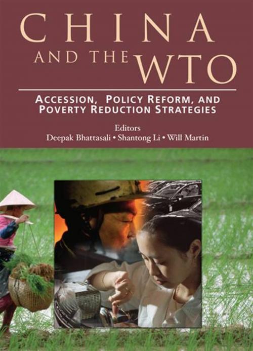Cover of the book China And The Wto: Accession, Policy Reform, And Poverty Reduction Strategies by World Bank, World Bank