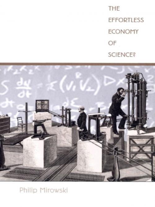 Cover of the book The Effortless Economy of Science? by Philip Mirowski, Duke University Press