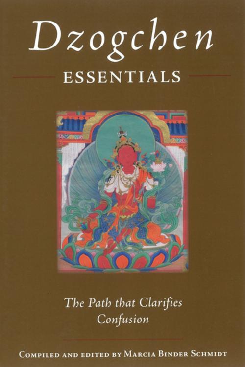Cover of the book Dzogchen Essentials by Padmasambhava, Rangjung Yeshe Publications