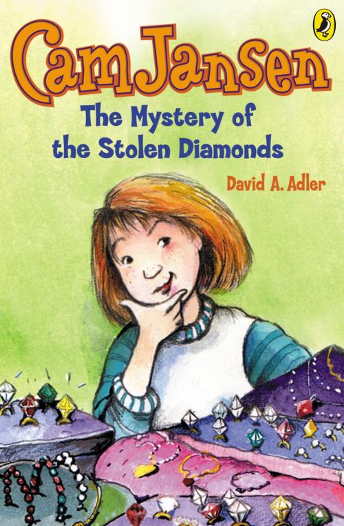 Cover of the book Cam Jansen: The Mystery of the Stolen Diamonds #1 by David A. Adler, Penguin Young Readers Group