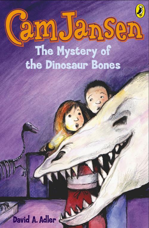 Cover of the book Cam Jansen: The Mystery of the Dinosaur Bones #3 by David A. Adler, Penguin Young Readers Group