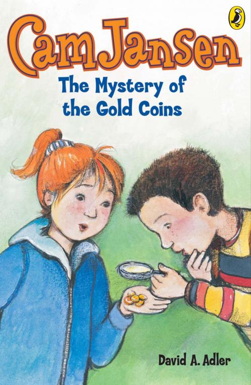 Cover of the book Cam Jansen: The Mystery of the Gold Coins #5 by David A. Adler, Penguin Young Readers Group