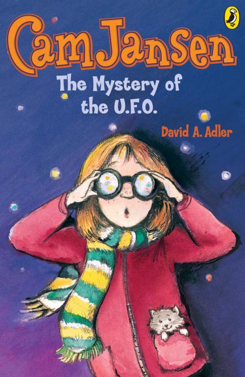 Cover of the book Cam Jansen: The Mystery of the U.F.O. #2 by David A. Adler, Penguin Young Readers Group
