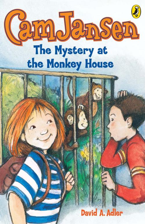 Cover of the book Cam Jansen: The Mystery of the Monkey House #10 by David A. Adler, Penguin Young Readers Group