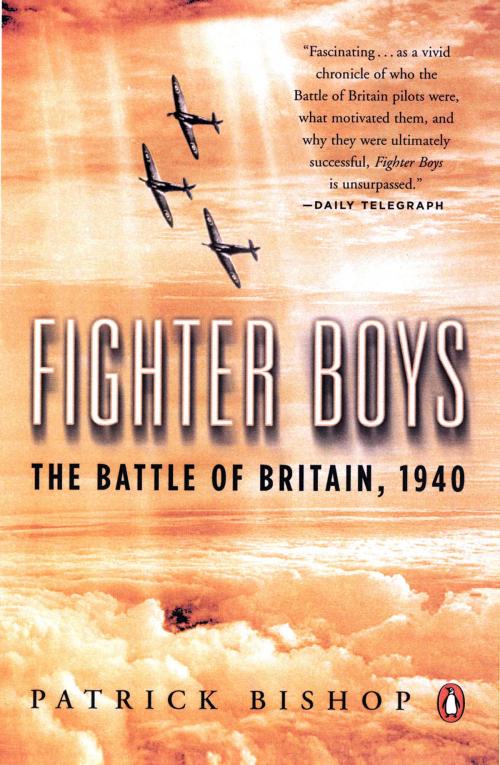 Cover of the book Fighter Boys by Patrick Bishop, Penguin Publishing Group