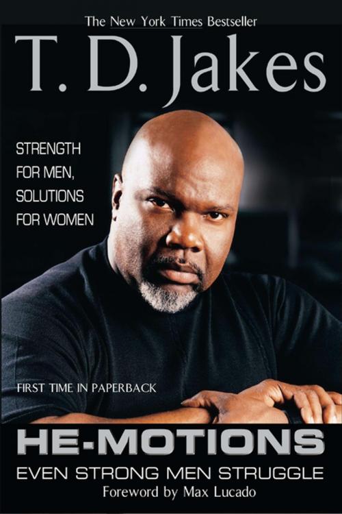 Cover of the book He-Motions by T. D. Jakes, Penguin Publishing Group