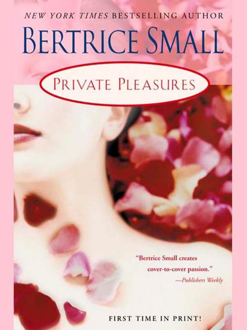 Cover of the book Private Pleasures by Bertrice Small, Penguin Publishing Group