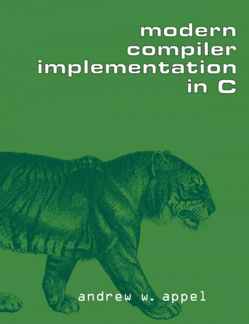 Cover of the book Modern Compiler Implementation in C by Andrew W. Appel, Cambridge University Press