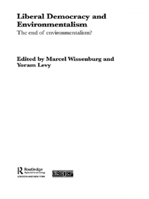Cover of the book Liberal Democracy and Environmentalism by , Taylor and Francis