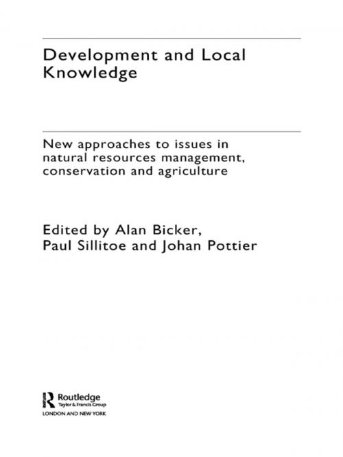 Cover of the book Development and Local Knowledge by , Taylor and Francis