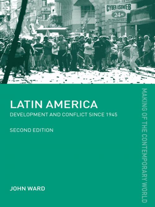 Cover of the book Latin America by John Ward, Taylor and Francis