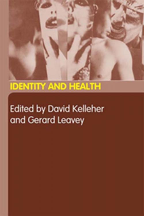 Cover of the book Identity and Health by , Taylor and Francis