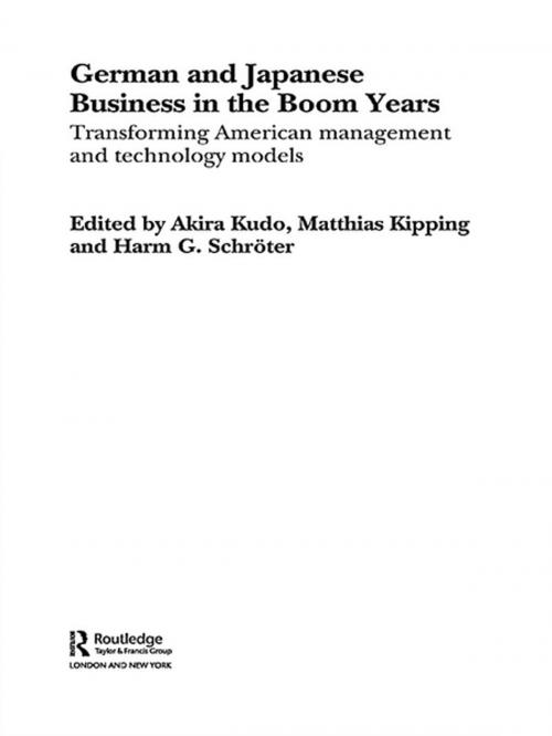 Cover of the book German and Japanese Business in the Boom Years by , Taylor and Francis