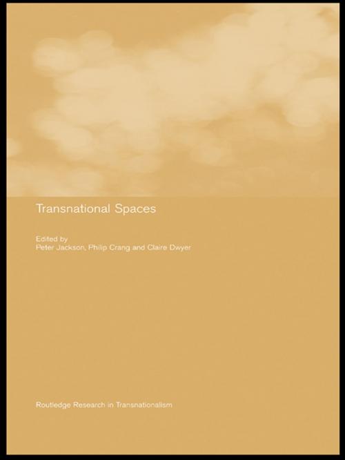Cover of the book Transnational Spaces by , Taylor and Francis