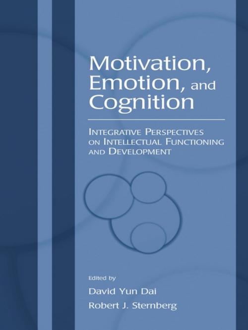 Cover of the book Motivation, Emotion, and Cognition by , Taylor and Francis