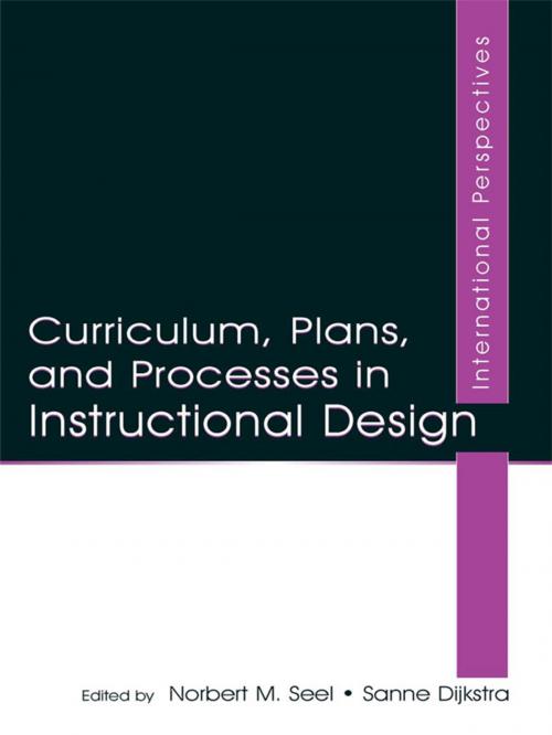 Cover of the book Curriculum, Plans, and Processes in Instructional Design by , Taylor and Francis
