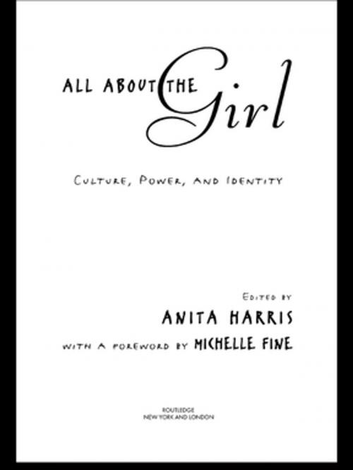 Cover of the book All About the Girl by , Taylor and Francis