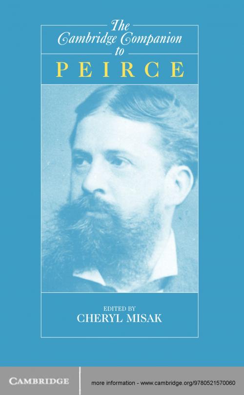 Cover of the book The Cambridge Companion to Peirce by , Cambridge University Press