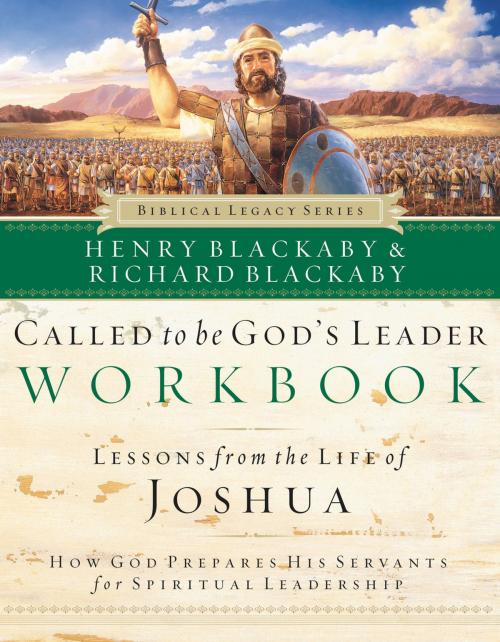 Cover of the book Called to Be God's Leader Workbook by Henry Blackaby, Richard Blackaby, Thomas Nelson