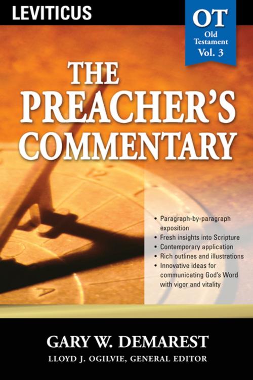 Cover of the book The Preacher's Commentary - Vol. 03: Leviticus by Gary W. Demarest, Thomas Nelson