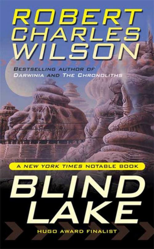 Cover of the book Blind Lake by Robert Charles Wilson, Tom Doherty Associates