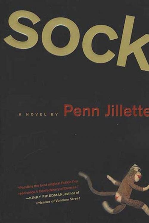 Cover of the book Sock by Penn Jillette, St. Martin's Press