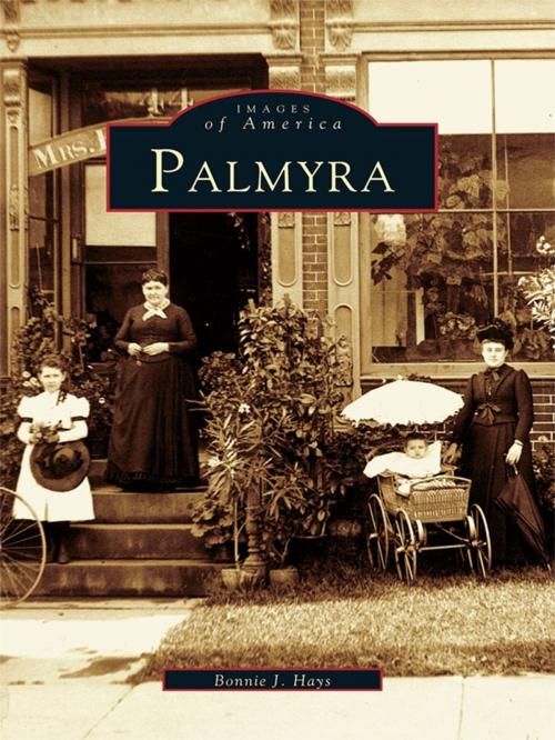 Cover of the book Palmyra by Bonnie J. Hays, Arcadia Publishing Inc.