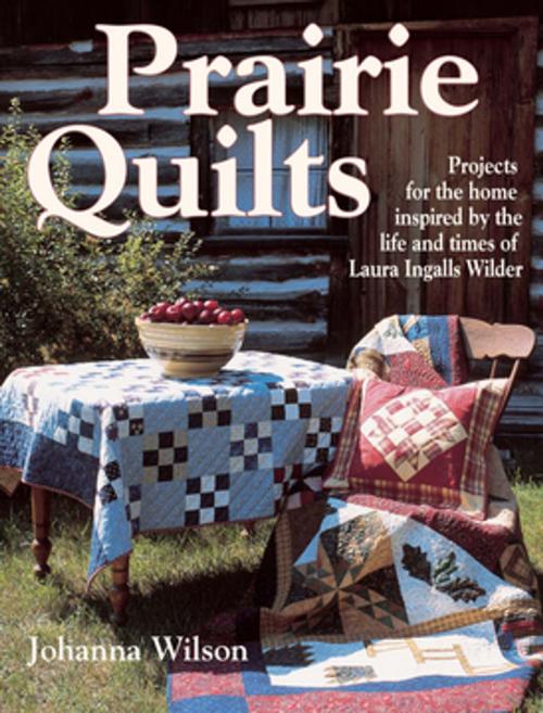 Cover of the book Prairie Quilts by Johanna Wilson, F+W Media
